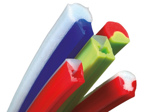 Co-extrusión de Silicona